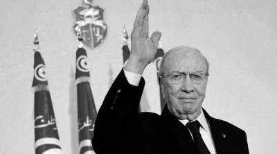  Itinéraire prévu du cortège funèbre de Béji Caïd Essebsi