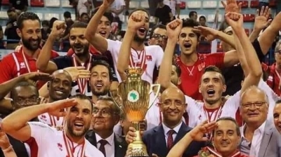 La Tunisie championne d’Afrique de volley pour la 10ème fois