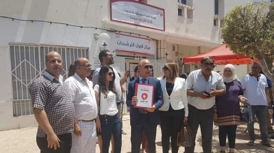 Ridha Charfeddine tête de liste du parti de Nabil Karoui à Sousse