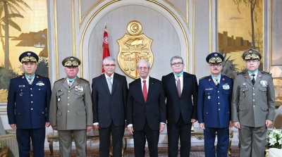 Cérémonie de remise des insignes de commandeur de l’Ordre de la République