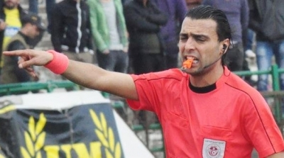 Naïm Hosni arbitre de la finale de la coupe de Tunisie 