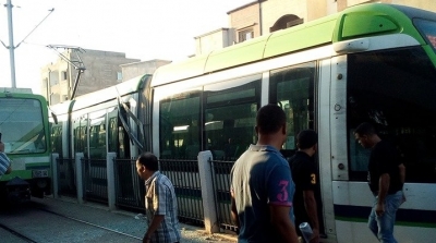 Le métro n°4 déraille à la station du Bardo