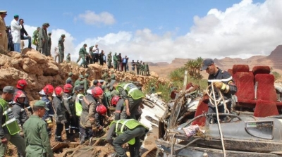 Inondations au Maroc : 11 morts dans un accident de bus