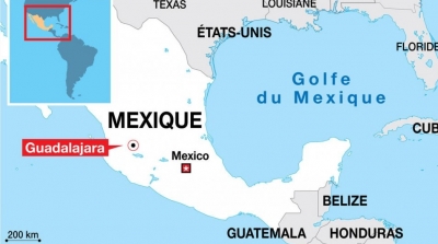 Mexique : 44 corps retrouvés à Guadalajara
