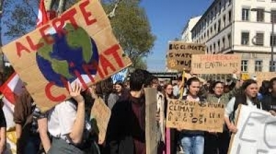 Vendredi : Une grève mondiale contre le réchauffement climatique