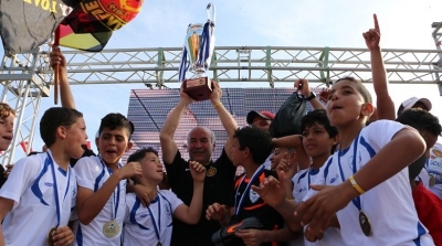 Les équipes 'école et minime de l’EST' aux finales de la DNC en Espagne