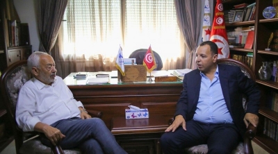 Tunisie : Ghannouchi reçoit le président du Club Africain