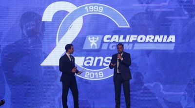 California Gym fête son 20ème anniversaire ( Photos) 