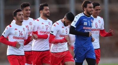 Libye-Tunisie : Première séance d’entraînement du onze national à Rabat