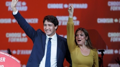 Justin Trudeau réélu comme premier ministre du Canada