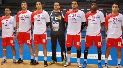 Handball : match amical entre la Tunisie et l’Ukraine 