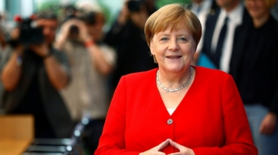 Angela Merkel félicite Kaïs Saïed 