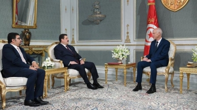 Ali Hafsi reçu par Kais Saied