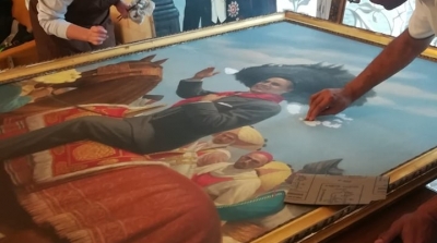 Tunisie : Restauration des tableaux de Bourguiba (Photos)