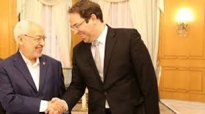 Tahya Tounes félicite Rached Ghannouchi 