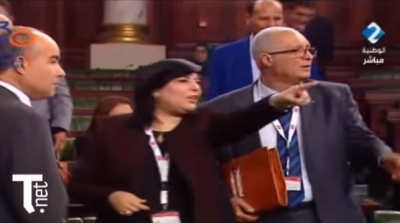 Tunisie : Abir Moussi traite les députés d’Al Karama de 'Dawaech'