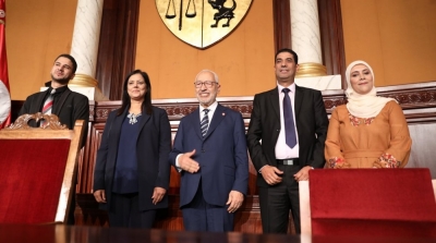 Tunisie : Première séance plénière du nouveau parlement 