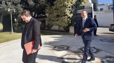 Habib Jemli rencontre une délégation de Tahya Tounes