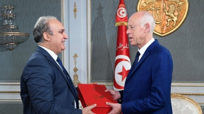 Tunisie : Kais Saied reçoit Nabil Baffoun 