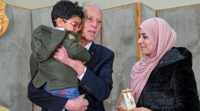 Kais Saied préside le 4e anniversaire de la mort des martyrs de la garde présidentielle