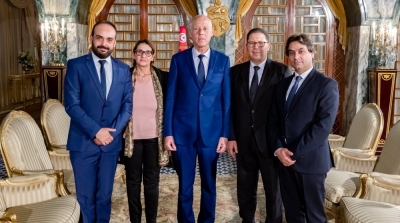 Kais Saïed reçoit un groupe de journalistes ( vidéo) 