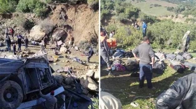 Amdoun :Excès de vitesse et problème de freins à l'origine de l'accident 