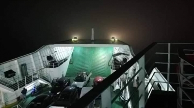 Kerkennah :  Le ferry bloqué en haute mer rebrousse chemin après 11 heures