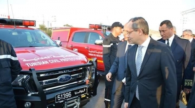 L'Allemagne fait don de véhicules de secours à la Tunisie