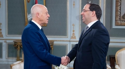 Kais Saied reçoit Youssef Chahed 