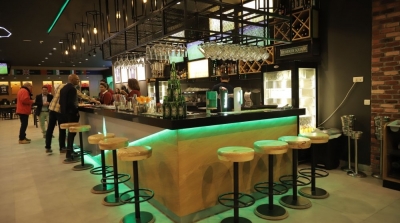 Inauguration de l'AéroClub le bar sportif de l'Aéroport Tunis Carthage