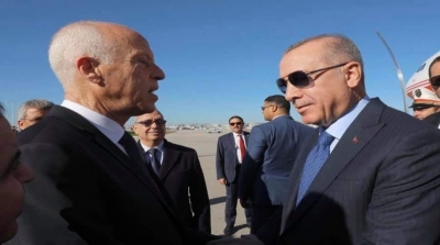 Erdogan en visite inopinée à Tunis