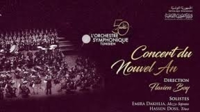 Concert du Nouvel An au Théâtre de l’Opéra, 1er janvier 2020