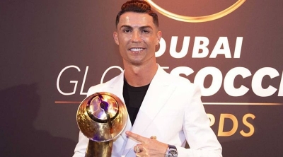 Globe Soccer Awards : Cristiano Ronaldo meilleur joueur de l'année 2019 
