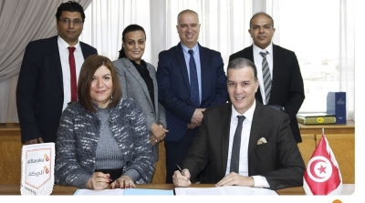 Pour le financement d’un nouvel avion ATR : AL Baraka signe un contrat Tunisair Express