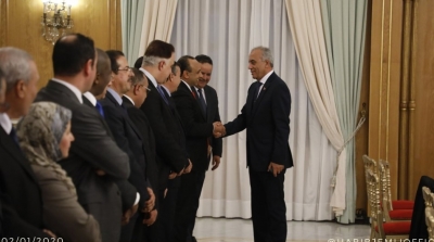 Tunisie :Habib jemli réunit son équipe  ( Photos) 