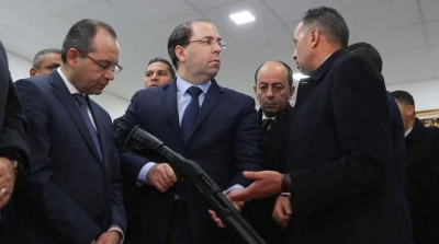 Tunisie :  Chahed se rend à la direction de la police judiciaire d’El-Gorjani