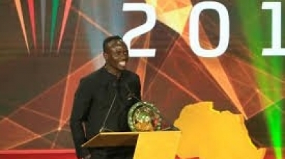 Sadio Mané meilleur joueur africain de l'année 2019