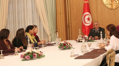Jemli s’entretient avec les femmes membres de son gouvernement proposé