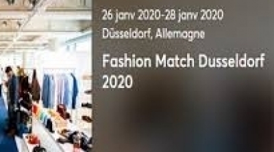Mission d’hommes d’affaires tunisiens au salon Fashion Match Dusseldorf du 26 au 28 Janvier 2020 