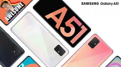 Galaxy A51 : Samsung présente son nouveau Smartphone équipé de quadruple capteur photo au dos 