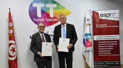Tunisie Telecom et Esprit School of Business: Un partenariat solide pour l’apprentissage et l’innovation