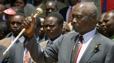 Décès de l’ancien président kényan Daniel Arap 