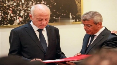 Abderraouf Bettbaieb quitte le palais de Carthage