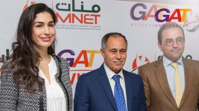 Une convention de partenariat entre GAT Assurances, GAT Vie et la MNET