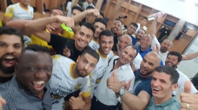 Le nouveau staff technique du CAB