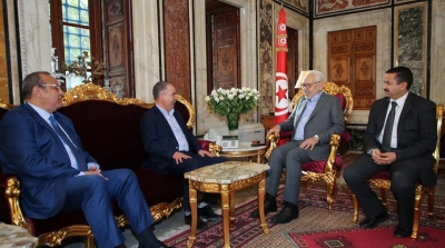 Ghannouchi s’entretient avec Taboubi et Majoul sur la crise survenue dans la formation du gouvernement