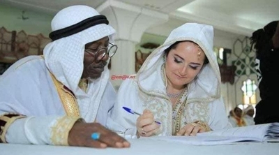 Alpha Blondy se marie avec une tunisienne (Photos) 