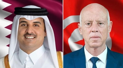 L'Emir de Qatar en visite officielle en Tunisie