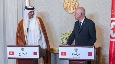 Kaïs Saïed accueille l’Emir du Qatar 