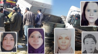 القصرين : هوية المعلمات ضحايا حادث بولعابة 